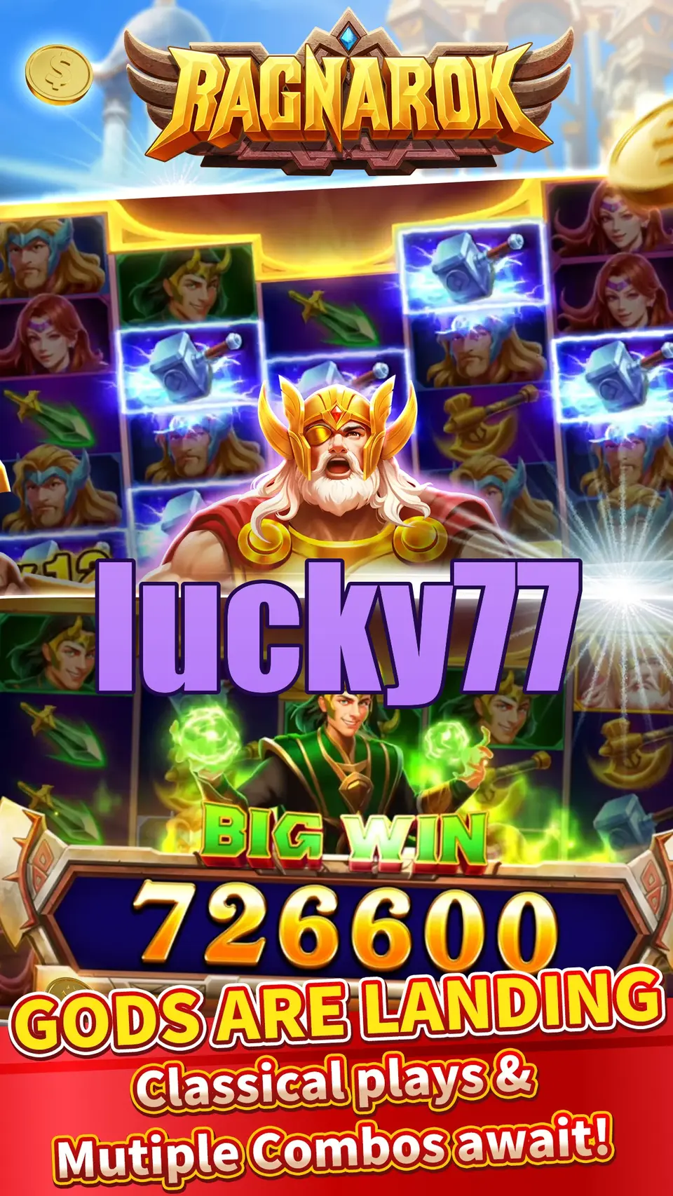 lucky77 APK