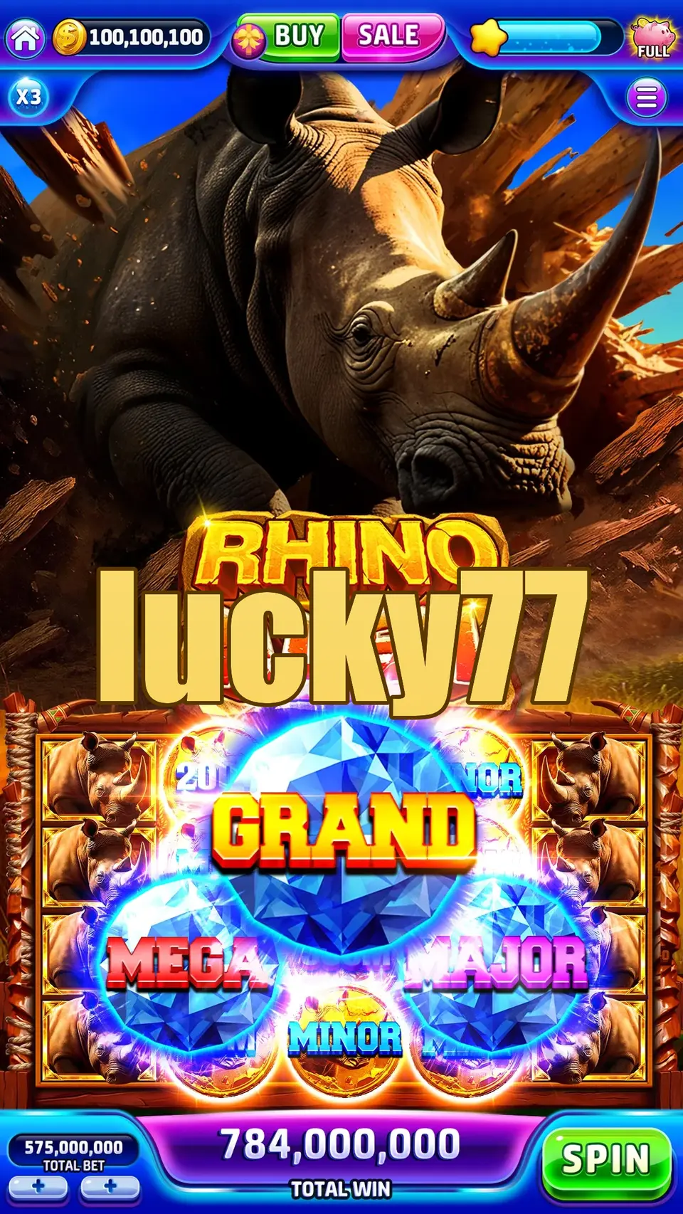 lucky77 APK