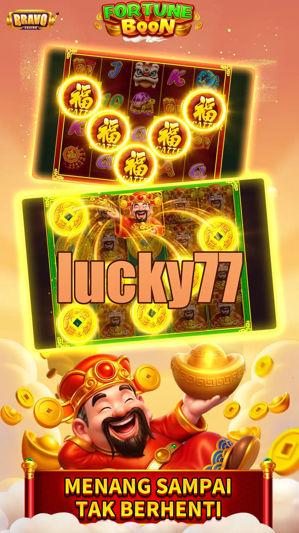 lucky77 Masuk