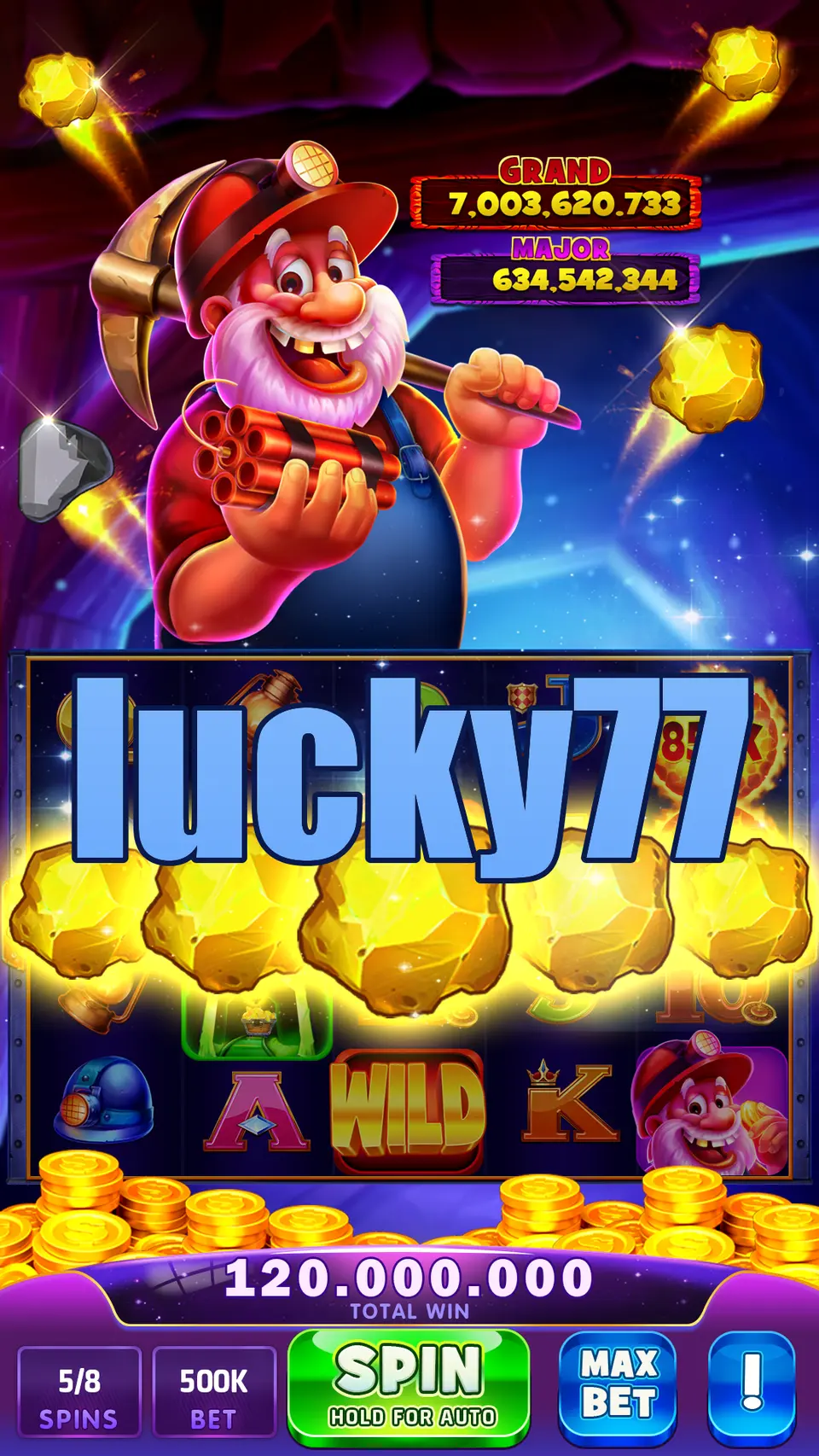 lucky77 Masuk