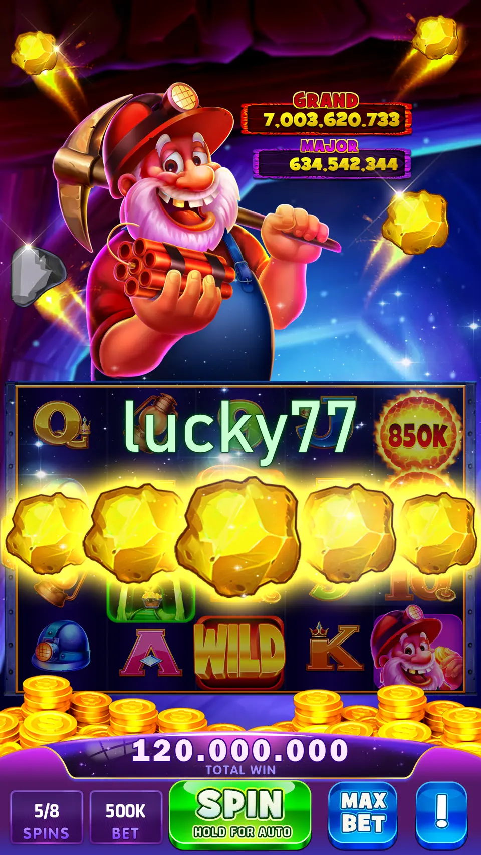 lucky77 Masuk