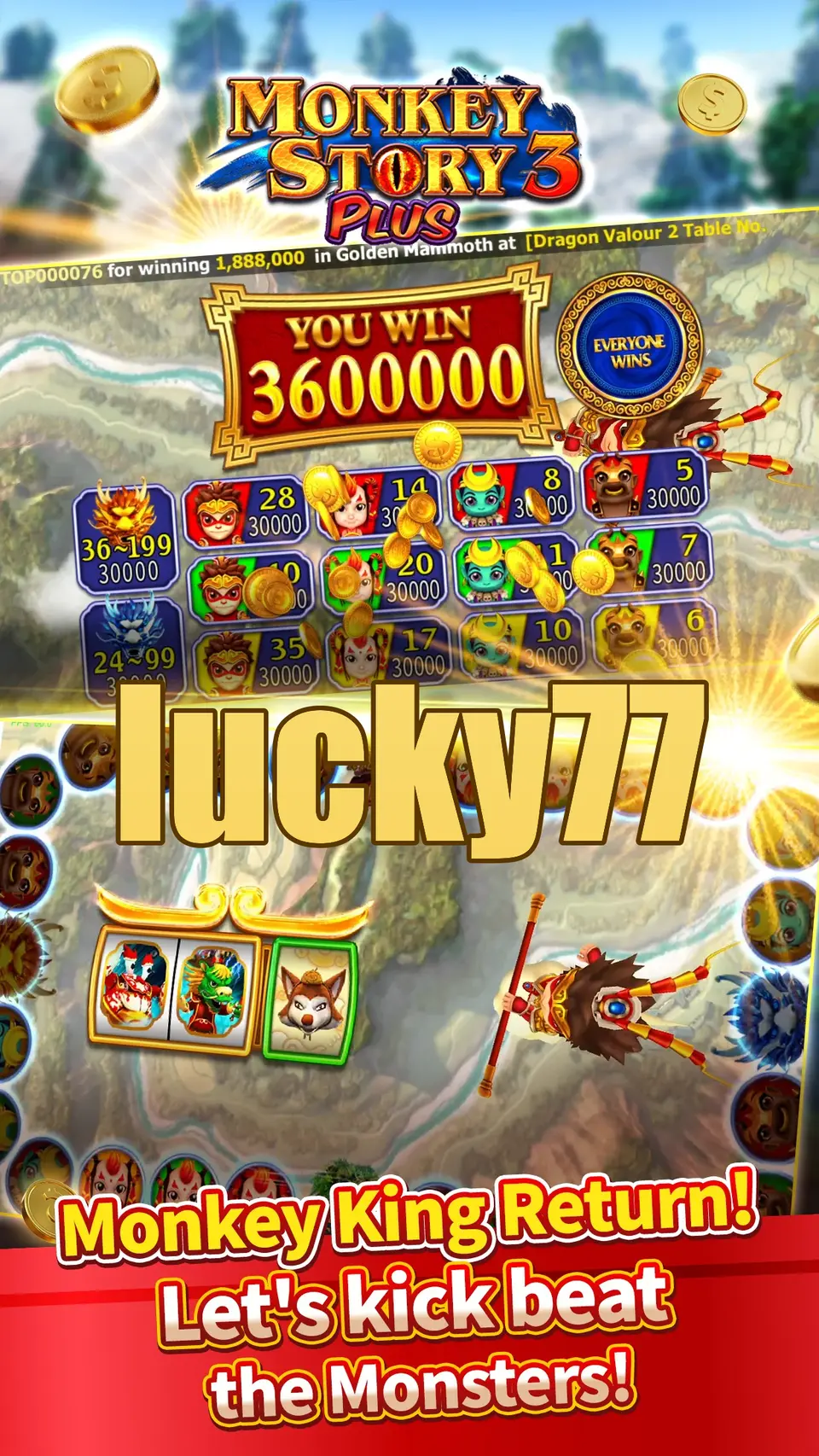 lucky77 Preview
